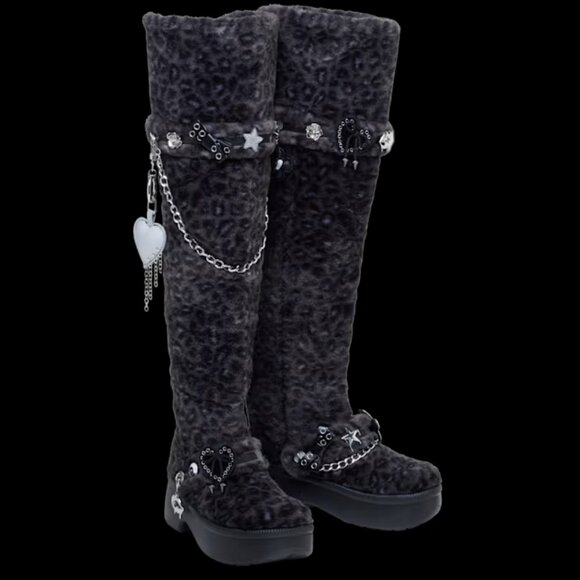 CROCS UNFURGETTABLE BOOTS - Picture 2 of 3